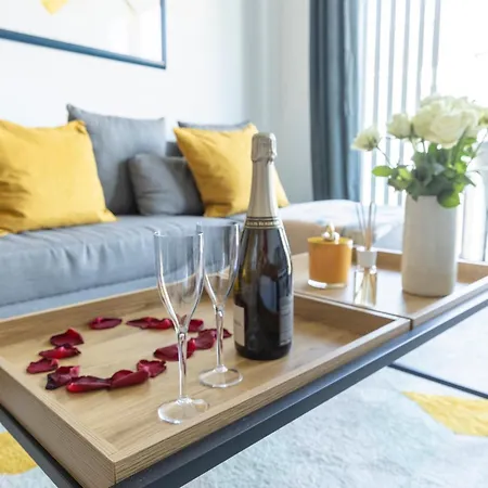 Apartment Am3office With View, Parking And Contactless Check-in Montreux