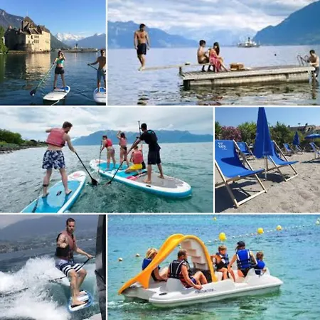 アパート Am3office With View, Parking And Contactless Check-in Montreux *