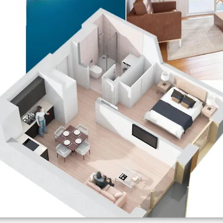 Apartment Am3office With View, Parking And Contactless Check-in Montreux *